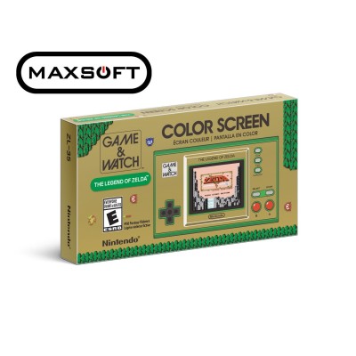 游戏与观看：塞尔达传说