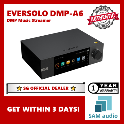 [？SG]EVERSOLO DMP-A6音乐流媒体播放器