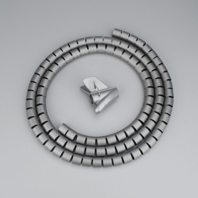 1.5/3/5M储线管线束排线工具绕线管线盖直径16/28/42mm耐腐蚀耐高温家用办公工厂线束